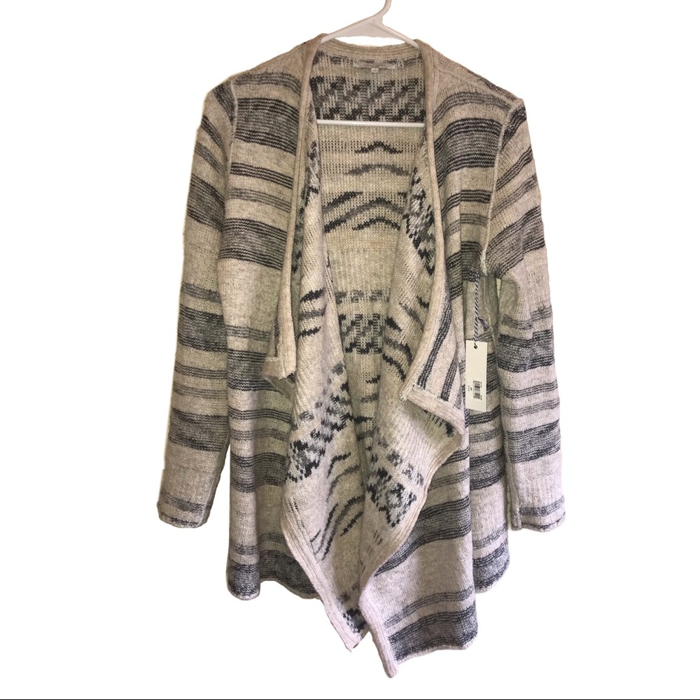 Lucky Brand Open Cardigan